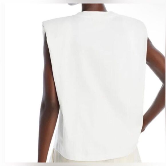 FARM RIO NWT nature is the future embroidered organic cotton top White Size S - Picture 4 of 13